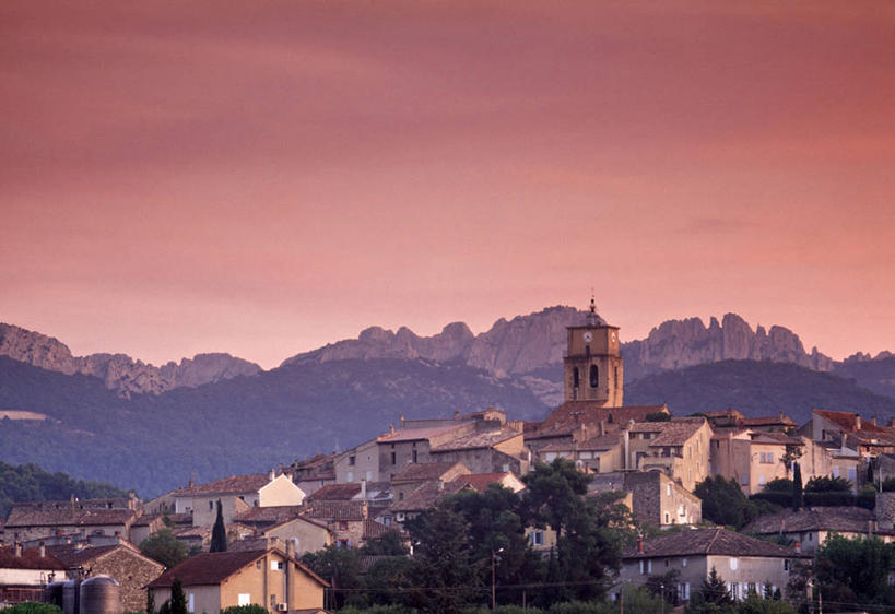 无人,横图,室外,日落,建筑,法国,欧洲,地形,乡村,摄影,西欧,法兰西,法国文化,法兰西共和国,法兰西第五共和国,彩图,罗讷.阿尔卑斯,罗讷.阿尔卑斯大区