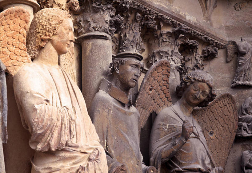 无人,教堂,横图,雕塑,法国,欧洲,雕像,香槟,摄影,西欧,法兰西,法国文化,哥特式风格,法兰西共和国,法兰西第五共和国,香槟.阿登,香槟.阿登大区,马恩省,兰斯,兰斯大教堂,彩图,大教堂