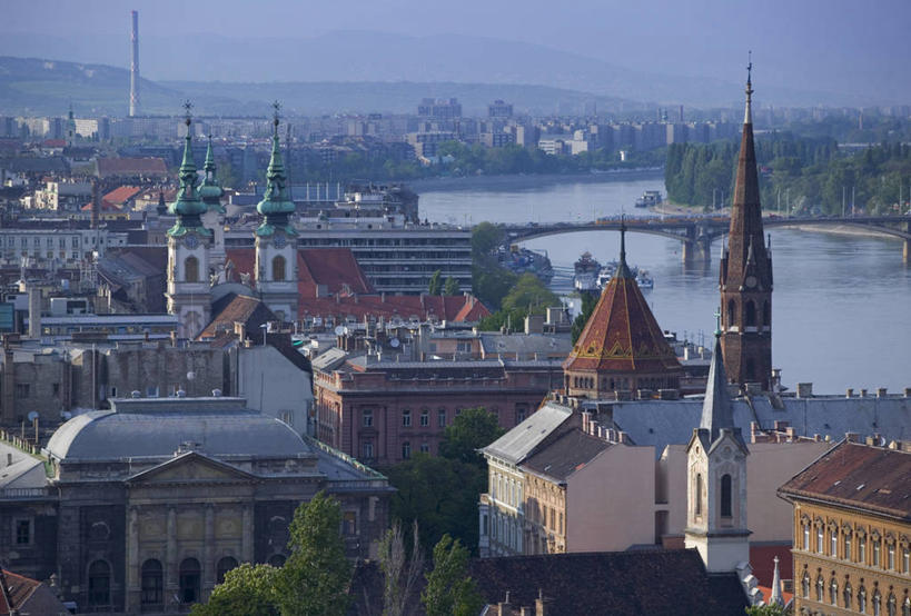 无人,横图,室外,城市,欧洲,首都,摄影,布达佩斯,东欧,中欧,多瑙河,匈牙利共和国,彩图,城堡峰