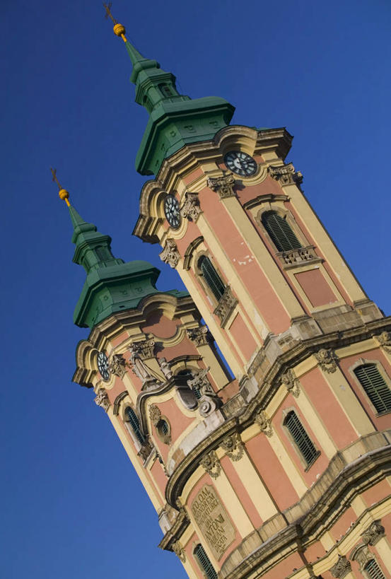 无人,竖图,尖顶,摄影,东欧,中欧,匈牙利共和国,埃格尔,彩图