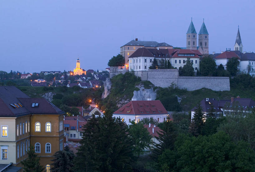 无人,横图,城堡,摄影,东欧,中欧,匈牙利共和国,彩图