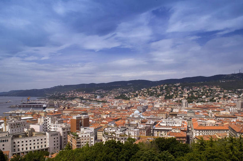 无人,横图,室外,天际线,城市,意大利,欧洲,屋顶,摄影,南欧,意大利共和国,亚得里亚海,弗留利.威尼斯朱利亚,弗留利.威尼斯朱利亚大区,彩图