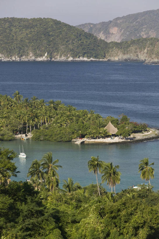 无人,竖图,俯视,墨西哥,美国,摄影,北美,北美洲,中美洲,拉丁美洲,美洲,北亚美利加洲,亚美利加洲,格雷罗,彩图,高角度拍摄,美利坚合众国