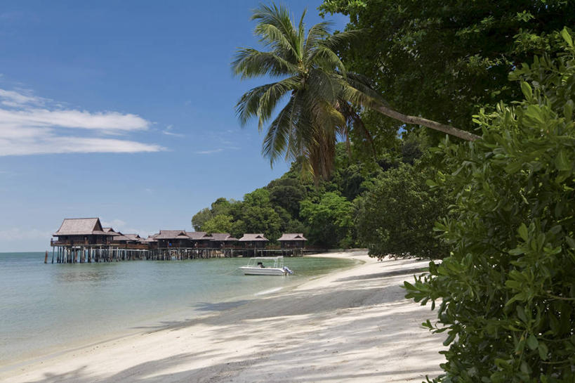 无人,横图,室外,度假,棕榈树,马来西亚,亚洲,沙子,摄影,东南亚,热带气候,新西兰南岛,海滩,彩图,马来文化