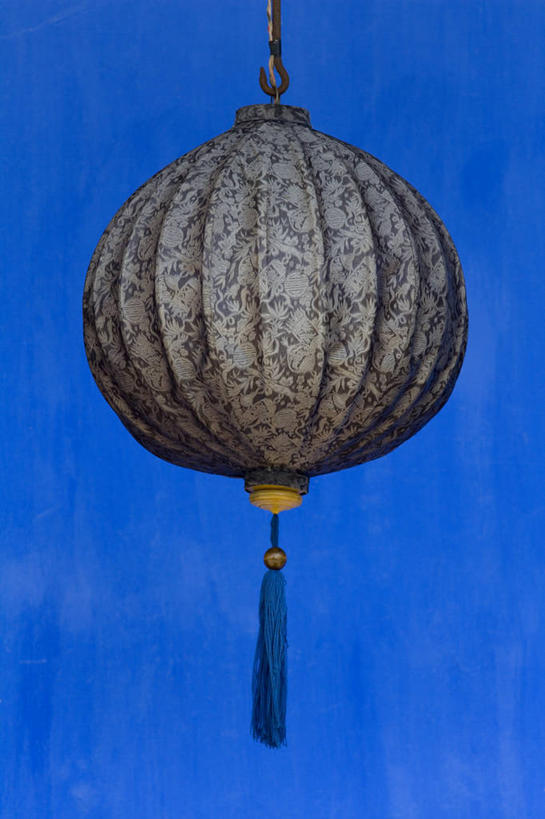 无人,竖图,马来西亚,亚洲,灯笼,房屋,墙,蓝色,摄影,东南亚,彩图,马来文化,槟榔屿州