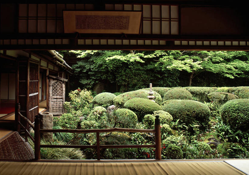 无人,横图,日本,亚洲,摄影,京都府,彩图,门廊