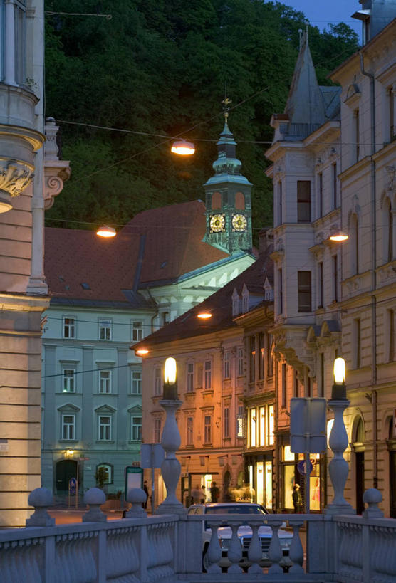 无人,竖图,欧洲,斯洛文尼亚,首都,摄影,市政厅,卢布尔雅那,彩图