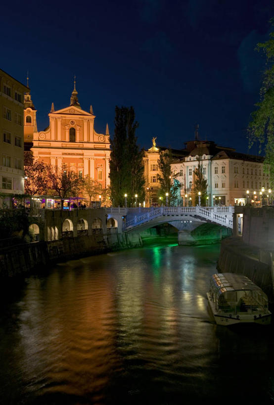 无人,竖图,室外,欧洲,斯洛文尼亚,首都,摄影,卢布尔雅那,彩图