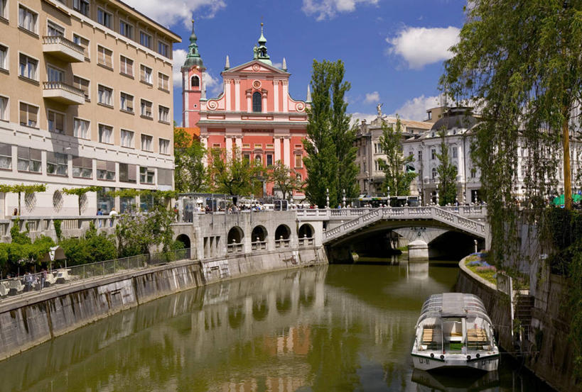 无人,横图,室外,欧洲,斯洛文尼亚,首都,摄影,卢布尔雅那,彩图