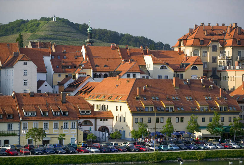 无人,横图,室外,斯洛文尼亚,摄影,彩图,马里博尔