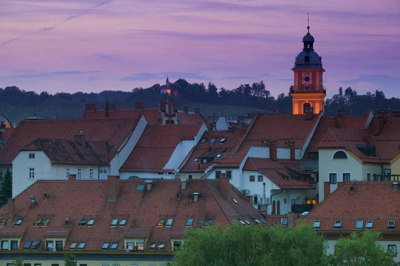 无人,横图,欧洲,斯洛文尼亚,摄影,彩图,马里博尔