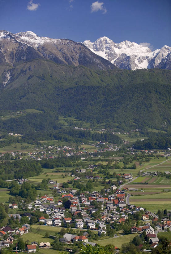 无人,竖图,欧洲,斯洛文尼亚,地形,乡村,山谷,摄影,彩图,戈雷尼