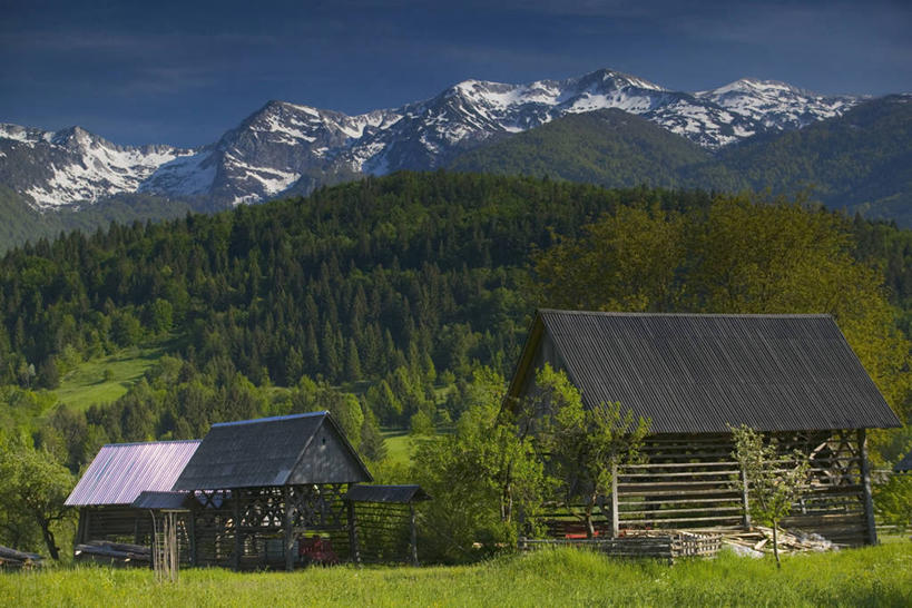 无人,横图,欧洲,斯洛文尼亚,地形,摄影,彩图,戈雷尼