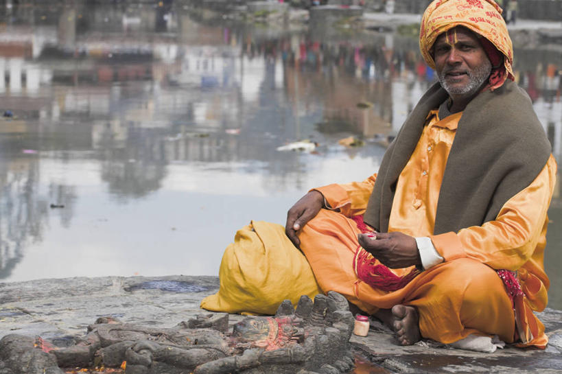 成年人,一个人,横图,室外,尼泊尔,亚洲,仅一个男性,首都,摄影,宗教,肖像,加德满都,喜马拉雅山脉,印度教,灵性,苦行僧,男人,彩图