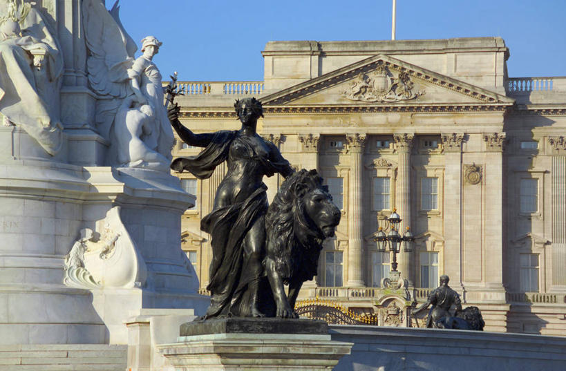 无人,宫殿,横图,英国,欧洲,首都,英格兰,白金汉宫,摄影,英国文化,彩图,旅行