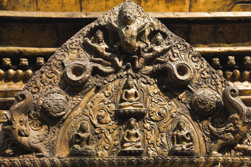 无人,横图,城市,尼泊尔,亚洲,首都,摄影,宗教,佛教,加德满都,苏瓦扬布拿佛塔,彩图