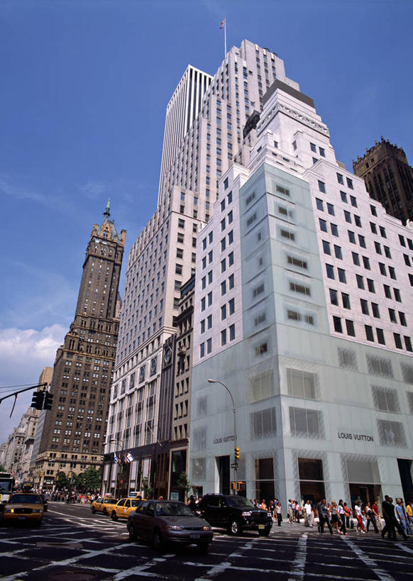 无人,竖图,道路,路,公路,纽约,美国,交通,摄影,北美,第五大道,美国人,马路,彩图