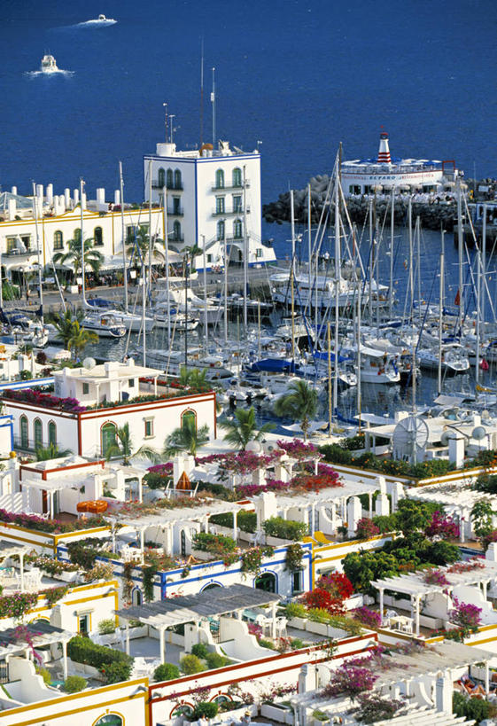 无人,竖图,西班牙,欧洲,大西洋,摄影,加那利群岛,大西洋群岛,大加纳利,彩图,海港