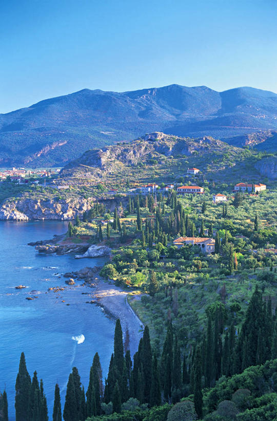 无人,竖图,室外,希腊,地形,乡村,摄影,伯罗奔尼撒,海滩,彩图,马尼,爱奥尼亚海