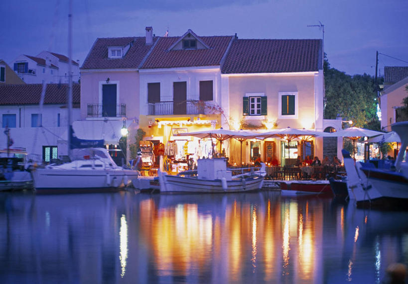 无人,横图,希腊,欧洲,摄影,地中海文化,彩图,艾奥尼亚群岛