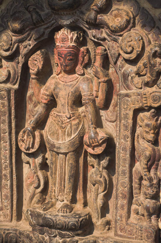 无人,竖图,尼泊尔,亚洲,首都,摄影,宗教,加德满都,巴格马提河,印度教,帕坦,彩图