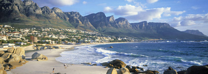 无人,横图,全景,室外,南非,首都,摄影,开普敦,海滩,彩图