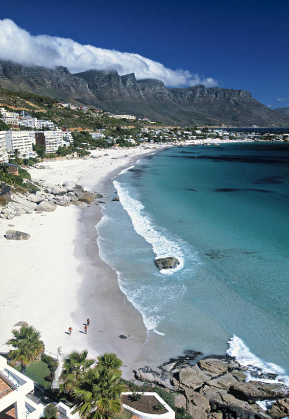 无人,竖图,室外,南非,首都,摄影,开普敦,海滩,彩图