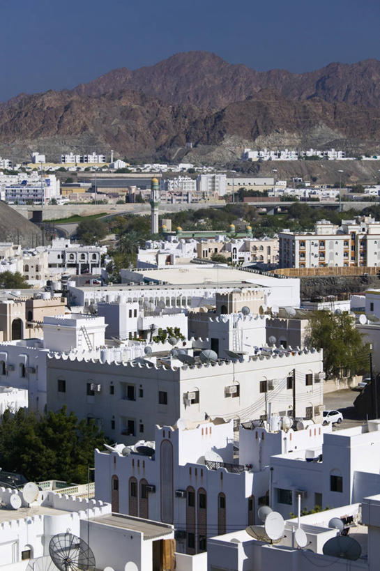 无人,竖图,城市,阿曼,首都,摄影,中东,波斯湾,大马斯喀特,阿拉伯,彩图,阿拉伯半岛