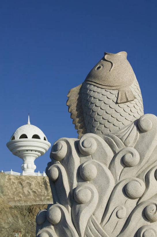 无人,竖图,城市,阿曼,首都,摄影,中东,波斯湾,大马斯喀特,无线电通信塔,阿拉伯,彩图,阿拉伯半岛