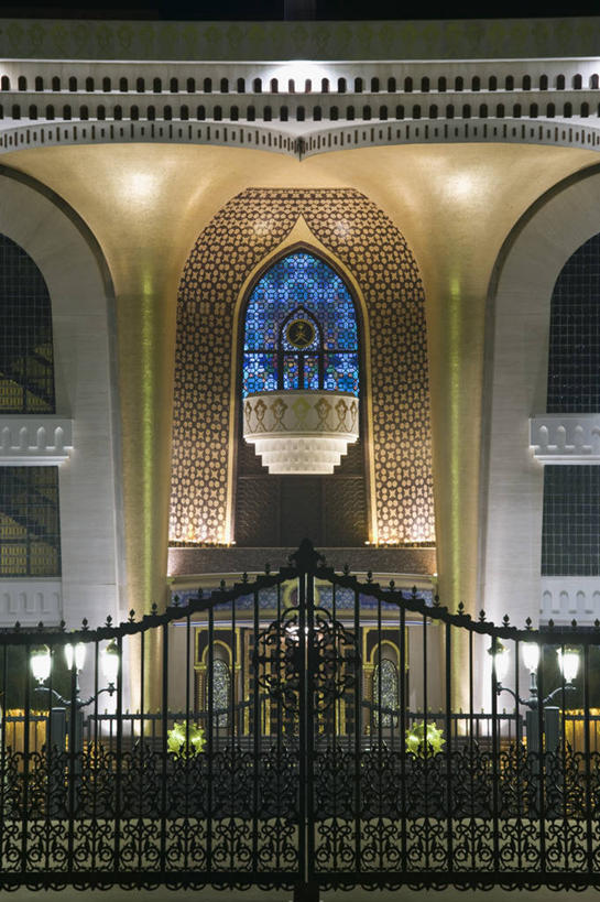 无人,竖图,城市,阿曼,首都,黄昏,摄影,中东,波斯湾,大马斯喀特,阿拉伯,彩图,阿拉伯半岛