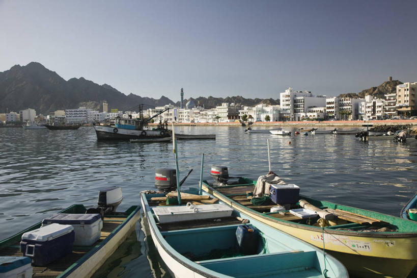 无人,横图,城市,阿曼,首都,摄影,中东,波斯湾,大马斯喀特,阿拉伯,彩图,阿拉伯半岛