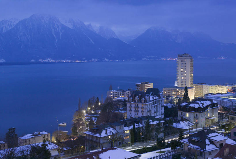 无人,横图,室外,瑞士,欧洲,冬天,摄影,日内瓦湖,沃州,彩图