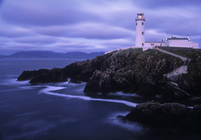 无人,横图,室外,运动模糊,道路,爱尔兰,欧洲,信息,地形,灯塔,交通,方向,黄昏,摄影,引导,指引,海景,科罗拉多州,爱尔兰共和国,航标,彩图,导航,当尼戈尔郡