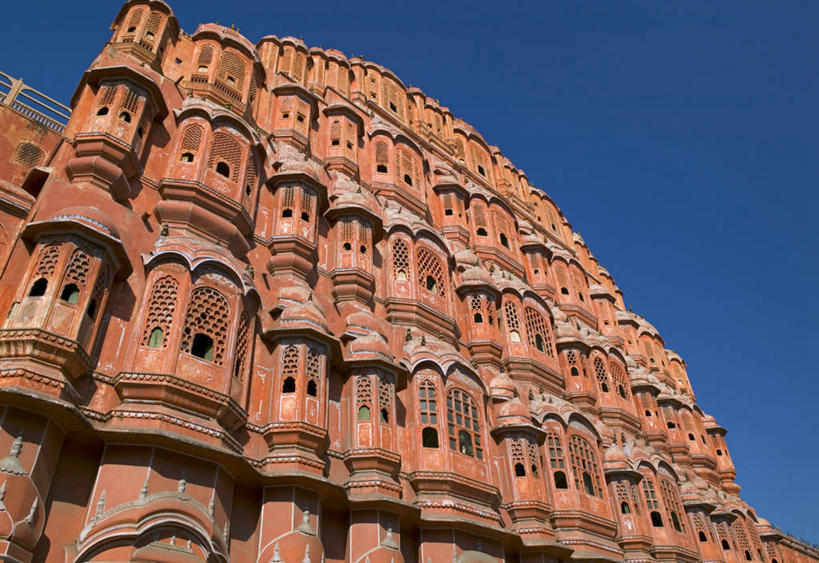 无人,横图,印度,亚洲,摄影,拉贾斯坦邦,风宫,斋普尔,印度次大陆,彩图