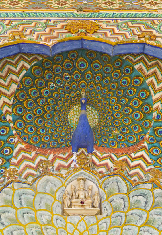 无人,竖图,印度,亚洲,摄影,印度文化,拉贾斯坦邦,斋普尔,印度次大陆,彩图