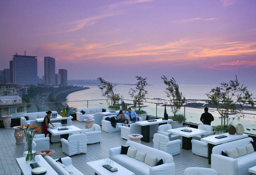 无人,横图,印度,亚洲,摄影,孟买,印度次大陆,彩图,咖啡馆