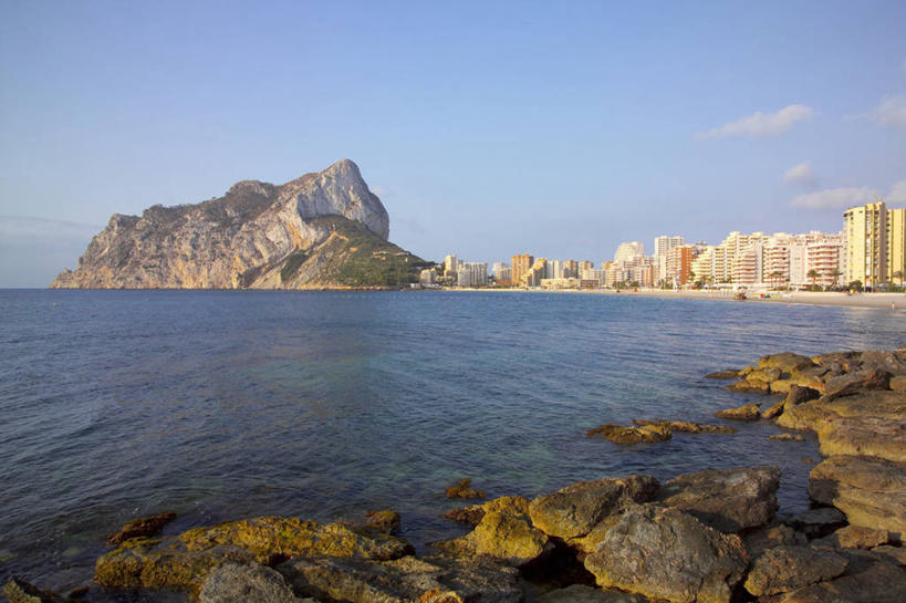 无人,横图,西班牙,欧洲,摄影,地中海文化,阿利坎特省,彩图,白色海岸