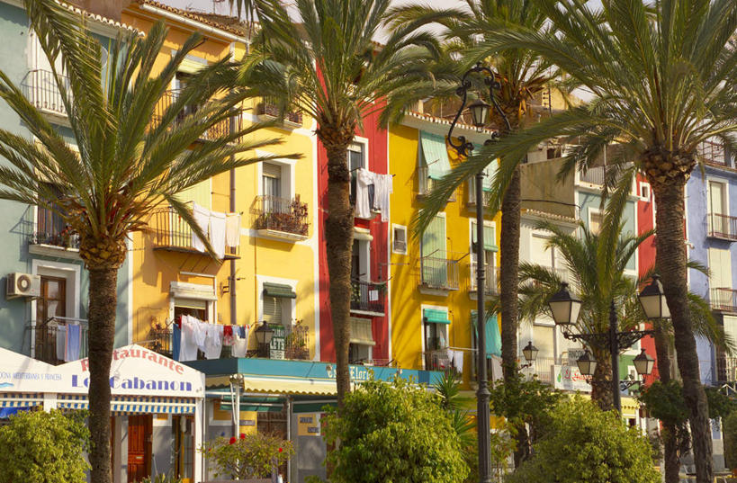 无人,横图,西班牙,欧洲,摄影,地中海文化,阿利坎特省,彩图,白色海岸