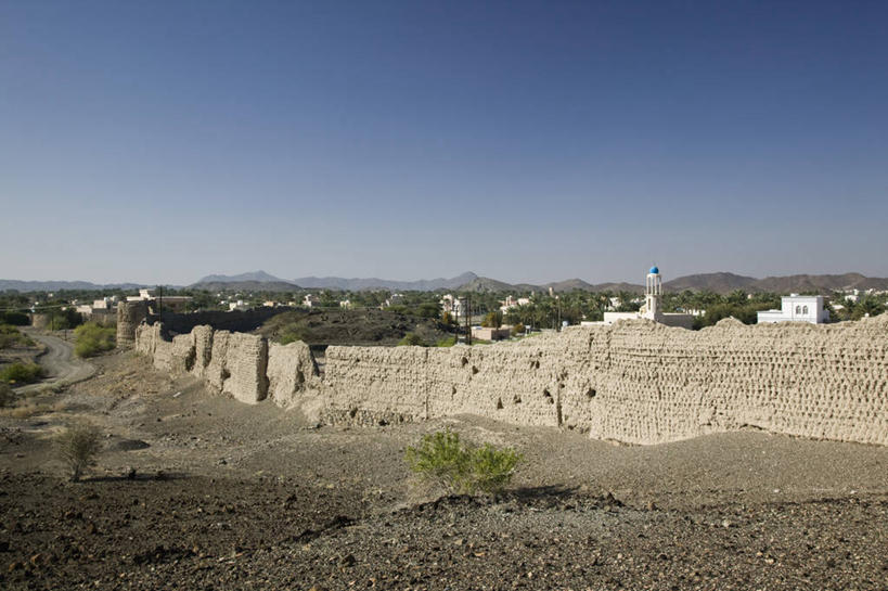 无人,横图,阿曼,城堡,摄影,中东,波斯湾,阿拉伯,彩图,阿拉伯半岛