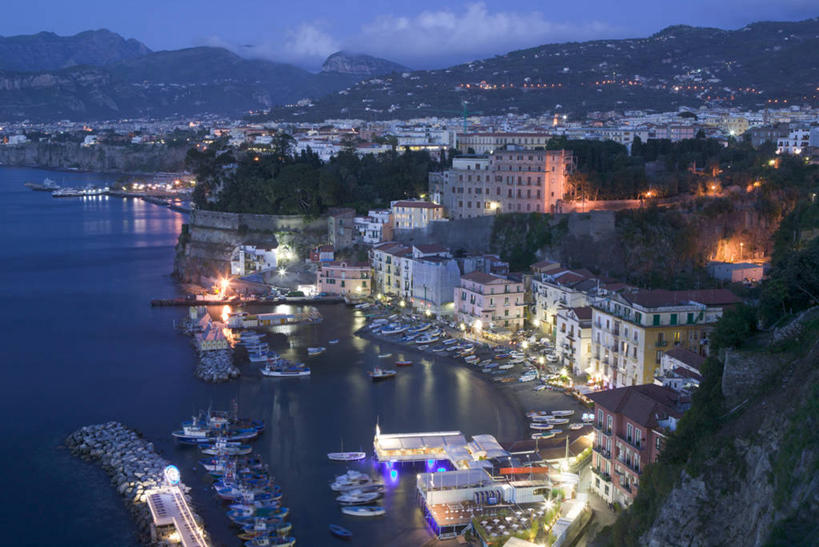 无人,横图,室外,意大利,欧洲,城镇,摄影,地中海文化,坎帕尼亚,索伦托,彩图