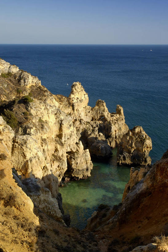 无人,竖图,室外,葡萄牙,欧洲,悬崖,大西洋,摄影,彩图