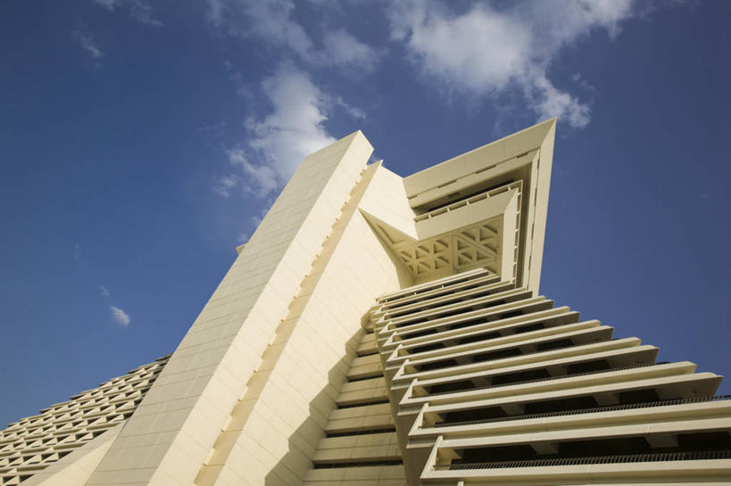 无人,横图,城市,酒店,卡塔尔,首都,摄影,中东,波斯湾,多哈,彩图,阿拉伯半岛