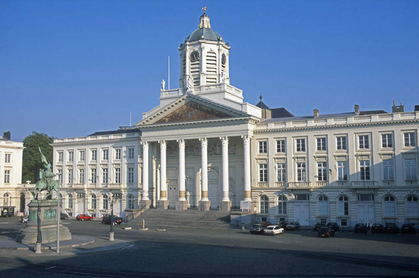 无人,教堂,横图,城市,比利时,欧洲,首都,摄影,西欧,布鲁塞尔,彩图