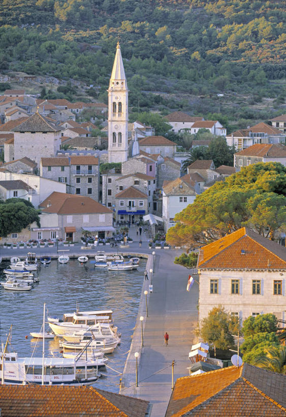 无人,竖图,欧洲,克罗地亚,摄影,巴尔干,前南斯拉夫,亚得里亚海,达尔马提亚,彩图,海港,赫瓦尔