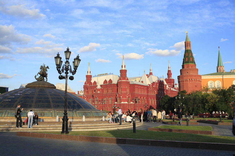 无人,横图,城市,欧洲,俄罗斯,首都,摄影,东欧,莫斯科,彩图