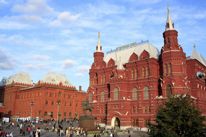 无人,横图,城市,欧洲,俄罗斯,首都,摄影,东欧,莫斯科,彩图