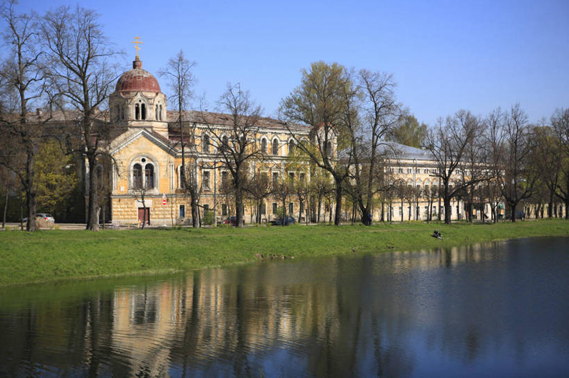 无人,横图,城市,欧洲,俄罗斯,摄影,市政厅,东欧,彩图