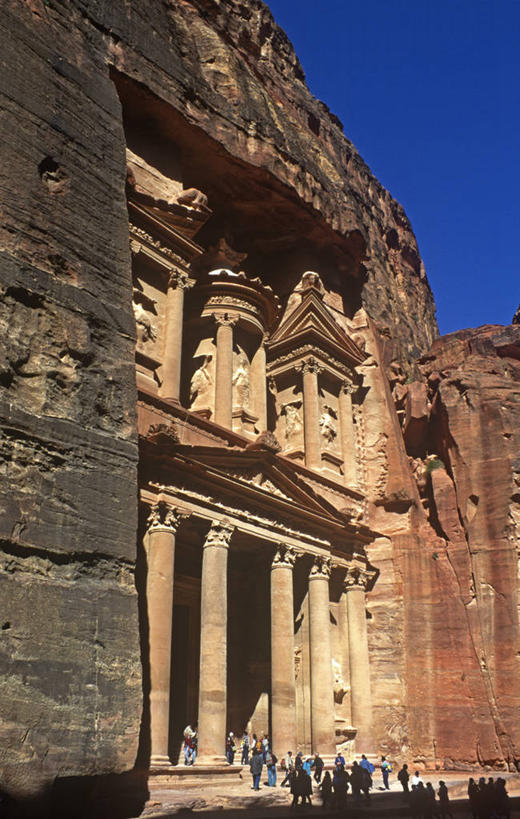 竖图,约旦,摄影,考古学,中东,彩图