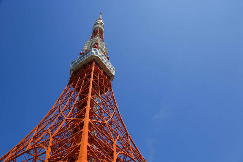 无人,横图,城市,东京,日本,亚洲,日本文化,首都,摄影,东京塔,彩图