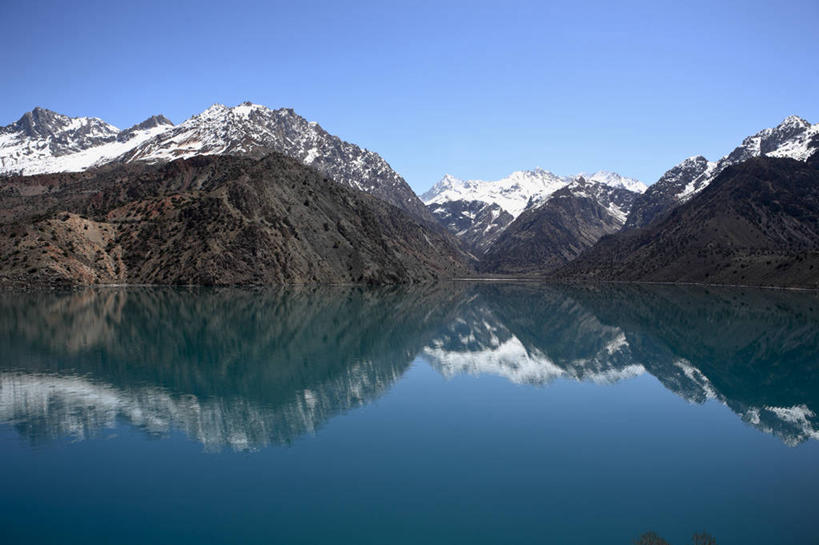 无人,横图,塔吉克斯坦,亚洲,地形,摄影,中亚,彩图